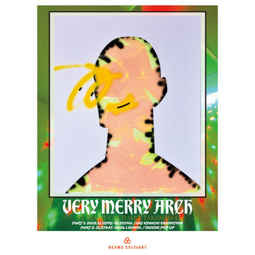 とても陽気な一年を迎えるために。OKI KENICHIが贈る個展『VERY MERRY ARCH』を「ビームス カルチャート 高輪」にて開催