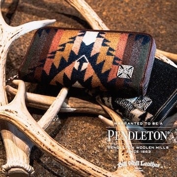 〈Bill Wall Leather × PENDLETON〉の別注コレクション！ 歴史詰まったロングウォレットがついに発売