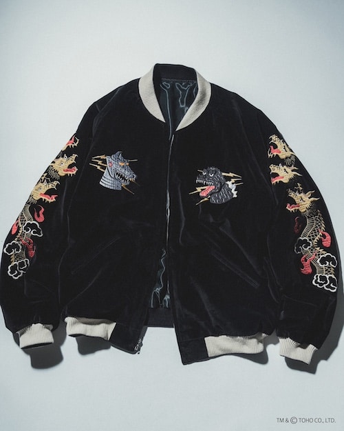 初売りの大目玉！ 〈テーラー東洋〉×〈BEAMS JAPAN〉から 『ゴジラ