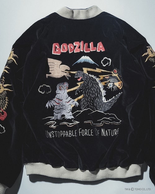 初売りの大目玉！ 〈テーラー東洋〉×〈BEAMS JAPAN〉から 『ゴジラ