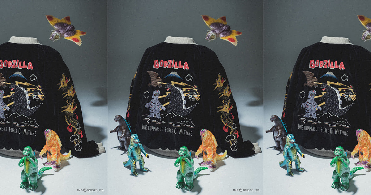 初売りの大目玉！ 〈テーラー東洋〉×〈BEAMS JAPAN〉から 『ゴジラ