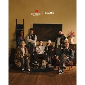 BEAMS在其首次服裝合作系列中，重新詮釋了 New Balance 「美國製造」的運動鞋傳統。