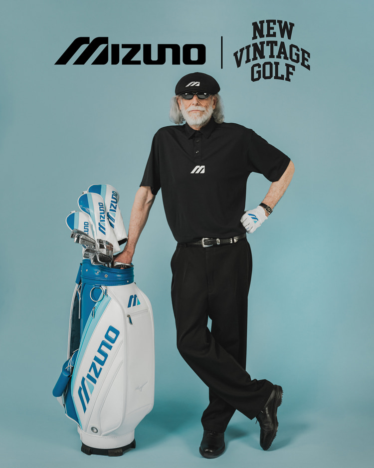 ビームス ゴルフ 有楽町」にて80年代ロゴを復刻した〈MIZUNO