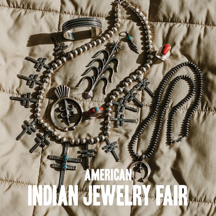 アメリカン・インディアンジュエリーが一堂に揃うフェアを開催！｜BEAMS