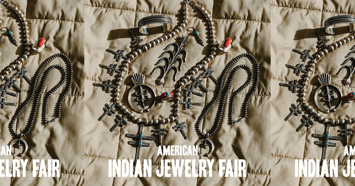 アメリカン・インディアンジュエリーが一堂に揃うフェアを開催！｜BEAMS