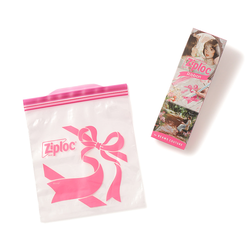 【まーぐり様】beams×ジップロック Ziploc® × BEAMS COUTURE〉話題のコラボレーションがパワーアップ