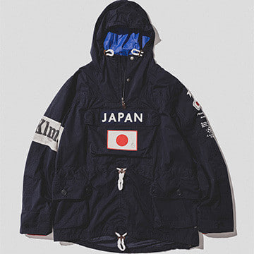 〈POLO RALPH LAUREN〉の『JAPANORAK』がBEAMS50周年を記念して復刻（2026年1月26日更新）