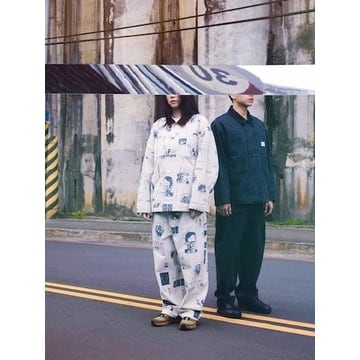 〈MPK STUDIO〉、〈DeMarcoLab〉、〈AGARIC FLY〉、〈BEAMS T〉の4者がタッグを組み、 国境とカルチャーを横断するスペシャルコラボレーションをローンチ