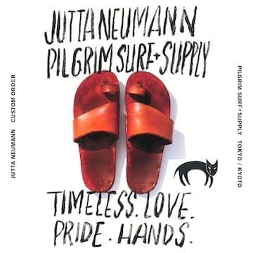 每年都深受好评的〈JUTTA NEUMANN〉皮革凉鞋定制订货会正在举行!