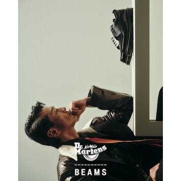 〈BEAMS〉が6年ぶりに〈Dr. Martens〉との別注を発売！ 『LOWELL』モデルをリリース