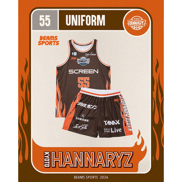 〈BEAMS SPORTS〉× 京都ハンナリーズの初となるコラボレーションが実現！限定ユニフォームのデザインをプロデュース