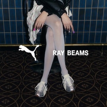 2000年代初頭のランニングシューズをモダンに昇華。〈PUMA × Ray BEAMS〉がシルバーカラーの『H-STREET』を3月3日（火）に発売。
