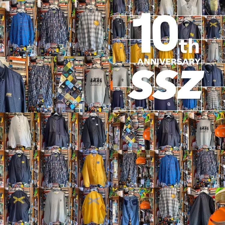 SSZ〉設立10周年を記念し、感謝と軌跡を詰め込んだ “BEST HIT SSZ”な