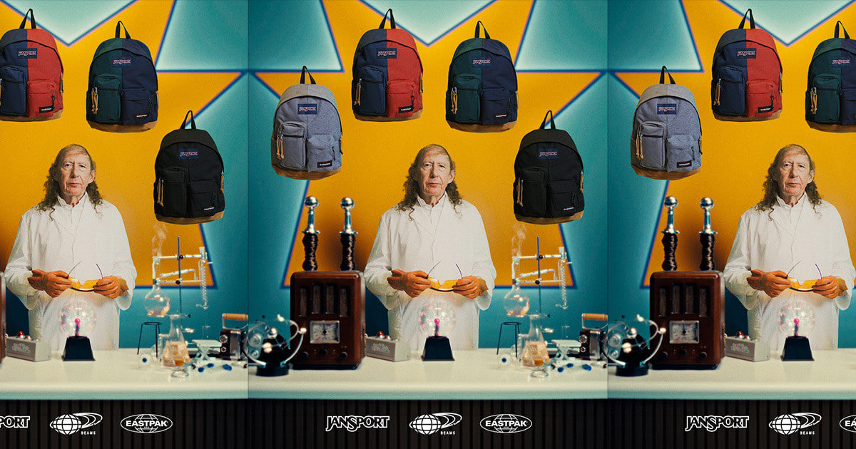 JANSPORT〉と〈EASTPAK〉、BEAMSによるトリプルコラボレーションが登場