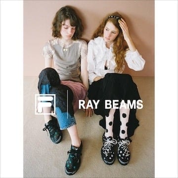 〈FILA〉の名作をドット柄で大胆にアレンジ。〈Ray BEAMS〉別注の『ECHAPPE MS V2』が3月12日（木）に登場！