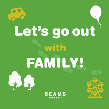 「こどもの絵」を展示します！BEAMS OUTLET