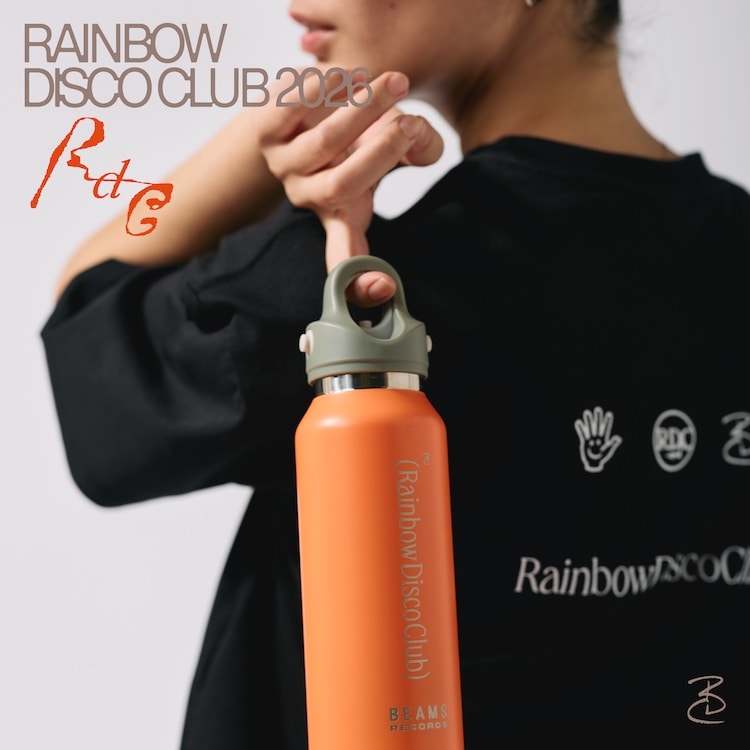 野外音楽フェスティバル『Rainbow Disco Club』オフィシャルウェアを