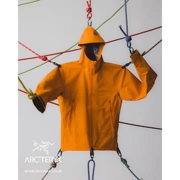 〈ARC'TERYX〉の〈BEAMS〉エクスクルーシブモデル 『BETA JACKET』が3月13日（金）より登場