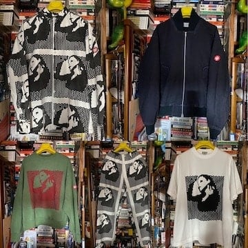 〈SSZ〉設立10周年を記念し、アパレルブランド〈C.E〉とのスペシャルなコラボレーションアイテムが登場