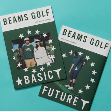〈BEAMS GOLF〉より2026年春夏シーズンのリーフレットを配布開始