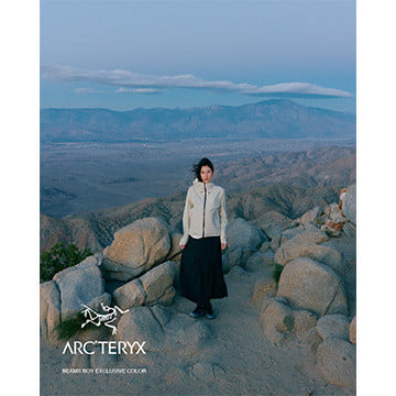 〈ARC’TERYX〉“Cosmic Bloom Collection” 宇宙の開花を表現した限定コレクション
