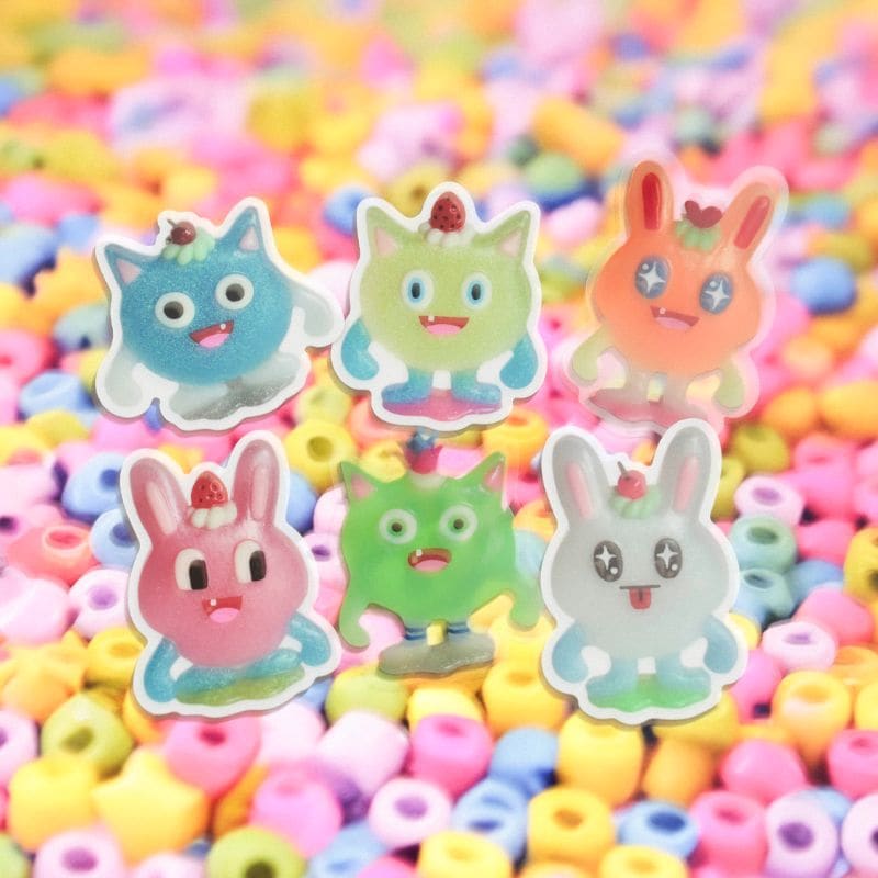 BENICOTOY〉のハンドメイドのぬいぐるみを集めたポップアップショップ