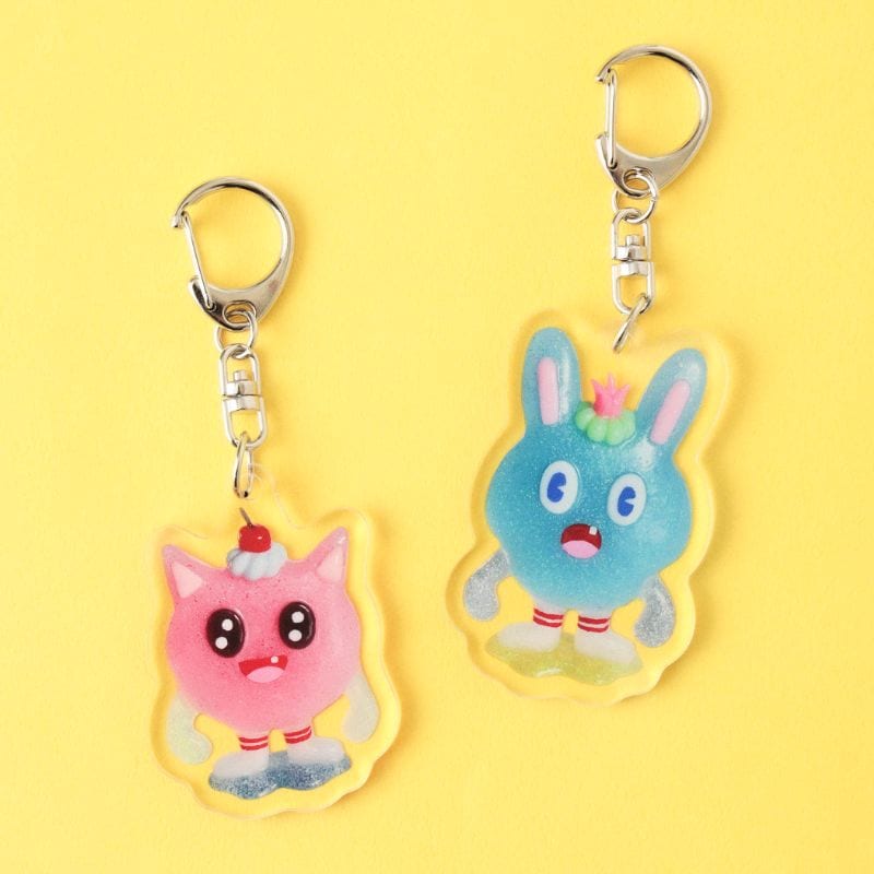 BENICOTOY〉のハンドメイドのぬいぐるみを集めたポップアップショップ