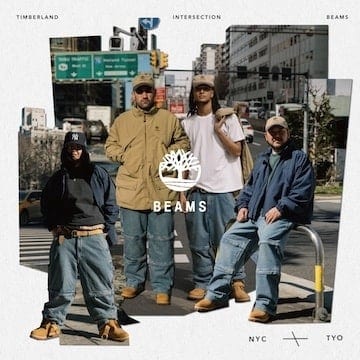 BEAMS 50周年のスペシャルコラボレーション。〈Timberland〉とのカプセルコレクションが登場