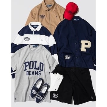 “POLO BEAMS”が刻む、BEAMS 50周年コレクション 〈POLO RALPH LAUREN〉別注の第17弾！