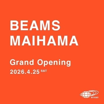 「ビーミング ライフストア by ビームス イクスピアリ店」が「ビームス 舞浜」へ。リゾートの余韻に遊び心を添える、新たな店舗体験がスタート。
