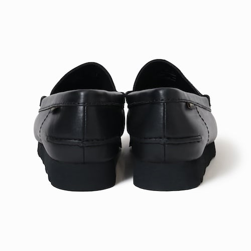 BEAMS LIGHTS 別注 ワラビーレザーLOW SP パドモア 黒 7 Clarks ORIGINALS〉 × 〈BEAMS〉50周年を記念した完全別注モデルが発売