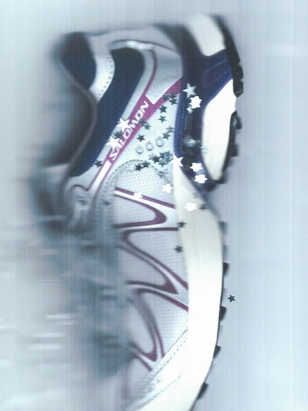 Salomon〉の機能美を