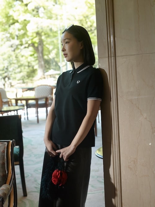 なすびFRED PERRY × Ray BEAMS BEAMS and Ray BEAMS will simultaneously host a FRED PERRY pop-up