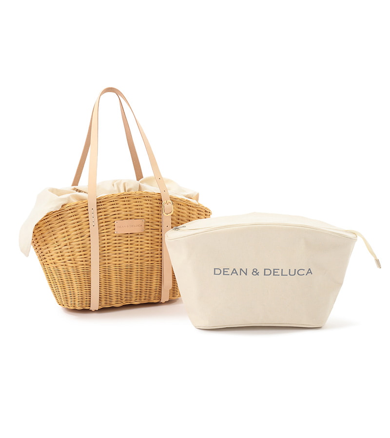 DEAN & DELUCA × BEAMS COUTURE〉 普遍的な美しさを追求した「ラタン