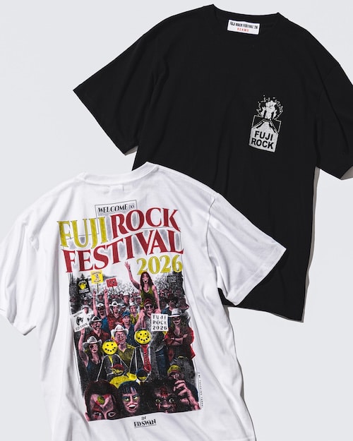 FUJI ROCK FESTIVAL'26 × BEAMS オフィシャルTシャツ予約受付が