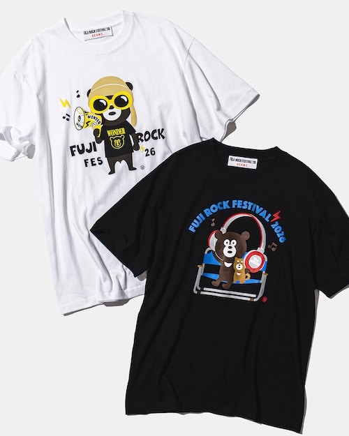 FUJI ROCK FESTIVAL'26 × BEAMS オフィシャルTシャツ予約受付が