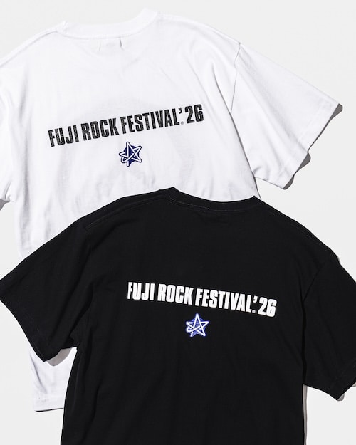 FUJI ROCK FESTIVAL'26 × BEAMS オフィシャルTシャツ予約受付が