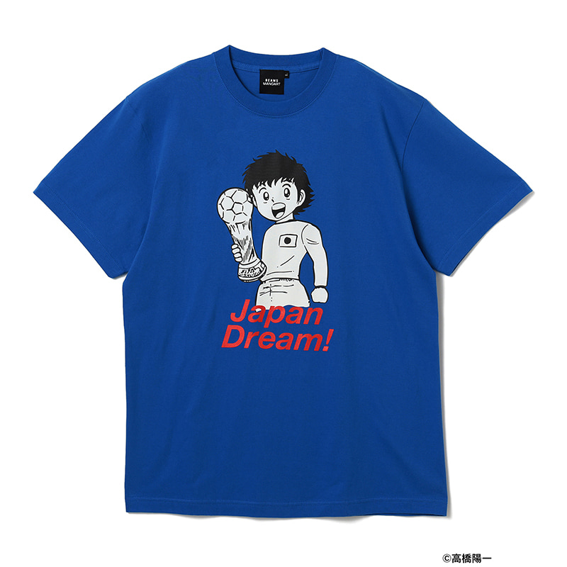 BEAMS MANGART〉がサッカー漫画『キャプテン翼』との コラボレーション