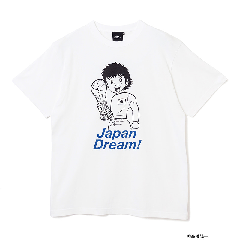BEAMS MANGART〉がサッカー漫画『キャプテン翼』との コラボレーション