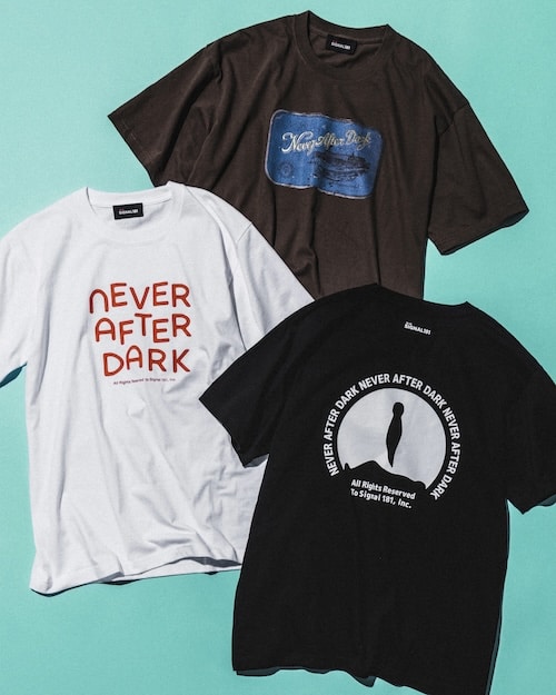 SIGNAL181〉初の劇場映画『Never After Dark』の限定グッズを発売｜BEAMS