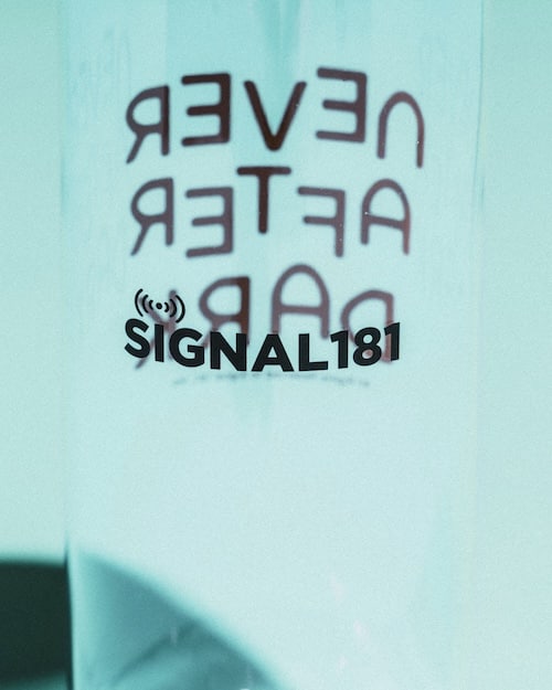 SIGNAL181〉 releases limited edition merchandise for their first