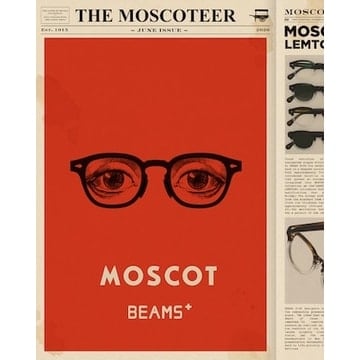 待望の第2弾！ 〈MOSCOT × BEAMS PLUS〉 『LEMTOSH+』が登場