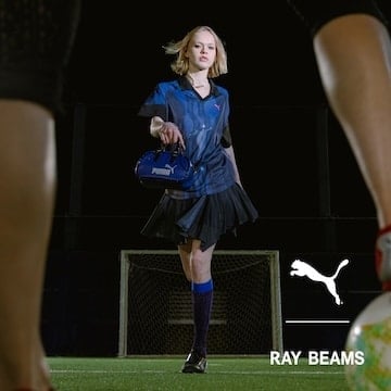〈PUMA × Ray BEAMS〉のBEAMS 50周年別注第一弾！ 〈PUMA〉のアーカイブモデル『V-S1』が 〈Ray BEAMS〉別注で復活。