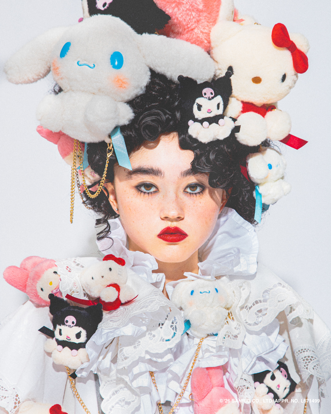 希少！hello kitty × beams couture 透けるセーター 新製品の通販 HELLO KITTY × BEAMS COUTURE / 透けるセーター