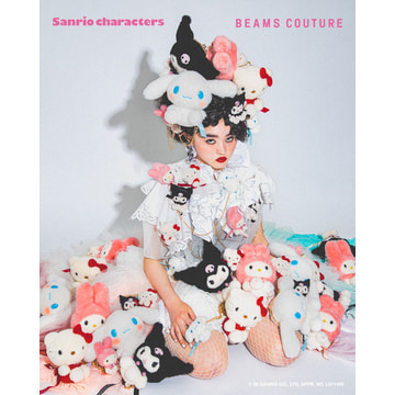 〈BEAMS COUTURE〉が贈る〈サンリオキャラクターズ〉との 心ときめくコラボレーションアイテムが6月26日（金）より発売