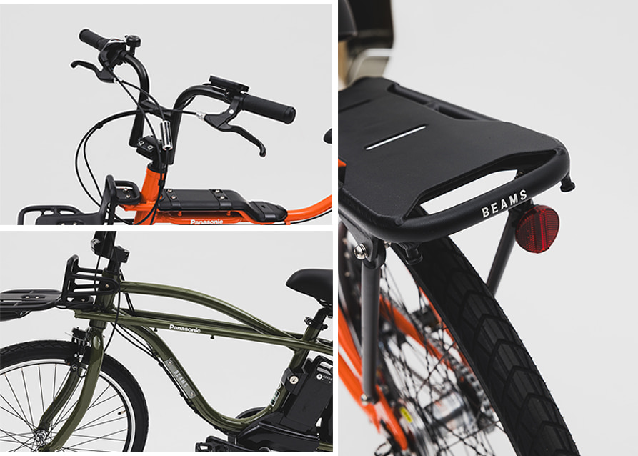 創業50周年を記念して、パナソニック サイクルテックとの共同開発