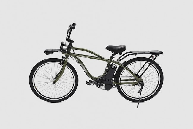 創業50周年を記念して、パナソニック サイクルテックとの共同開発