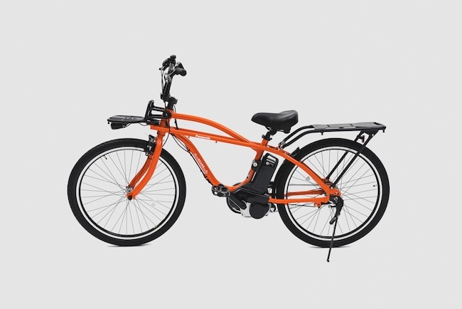 創業50周年を記念して、パナソニック サイクルテックとの共同開発