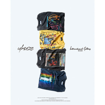 UNIVERSAL MUSIC発のアパレルブランド〈U/MUSIC〉と〈International Gallery BEAMS〉コラボレーションアイテム第3弾を発売