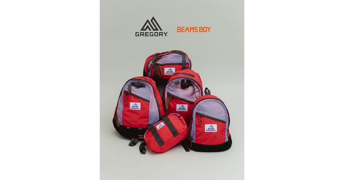 GREGORY × BEAMS BOY〉“紫タグ”が蘇る。 BEAMS 50周年を記念した